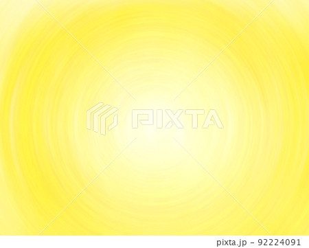 太陽みたいにまぶしい黄色い光の背景 92224091