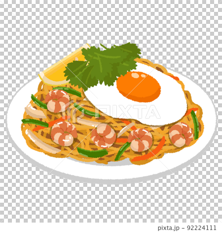 Illustration of Mie Goreng 92224111