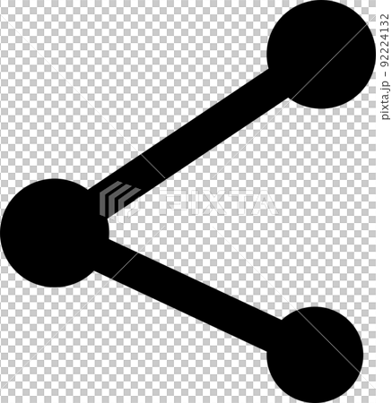 用於共享的簡單圖標說明 92224132