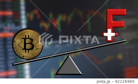 BTC Bitcoin vs Swiss Franc. BTC gains economic value when compared to the Swiss currency BTC Bitcoin vs Swiss Franc. BTC gains economic value when compared to the Swiss currency 92226960