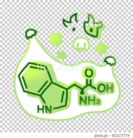 必需氨基酸色氨酸/色氨酸插圖 92227774