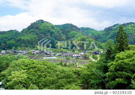 六合村・赤岩集落【群馬県吾妻郡中之条】 92229110
