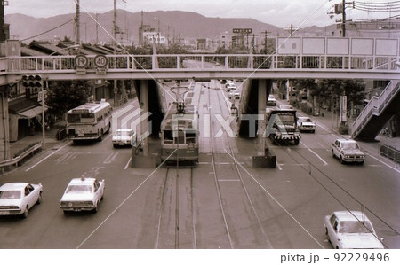 昭和53年　京都市電廃止の頃　京都　京都市 92229496