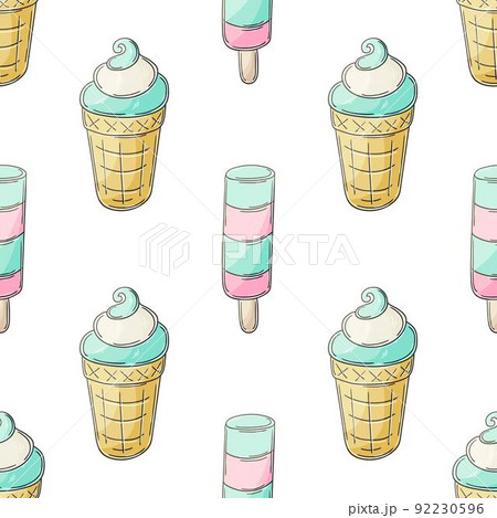 Print for cloth design, textile, fabric, wallpaper 92230596