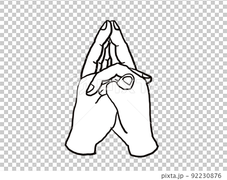 色なしの蓮華羂索印 92230876