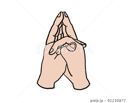 色なしの蓮華羂索印 92230877