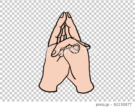 色なしの蓮華羂索印 92230877