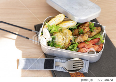 おしゃれでヘルシーなメスティンのお弁当 おしゃれでヘルシーなメスティンのお弁当 92230878