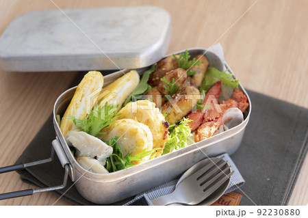 おしゃれでヘルシーなメスティンのお弁当 おしゃれでヘルシーなメスティンのお弁当 92230880