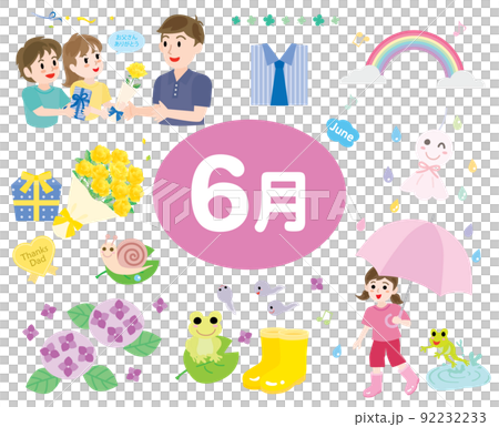 日本六月活動插畫 92232233