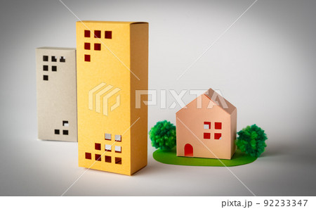 日照権 マンションと一戸建て ビルと戸建て住宅 日照権 マンションと一戸建て ビルと戸建て住宅 92233347