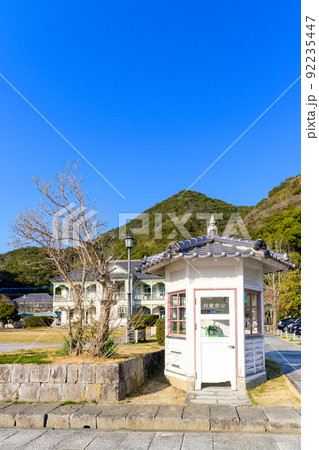 三角西港公園「三角西港公園にある建物風景」 三角西港公園「三角西港公園にある建物風景」 92235447