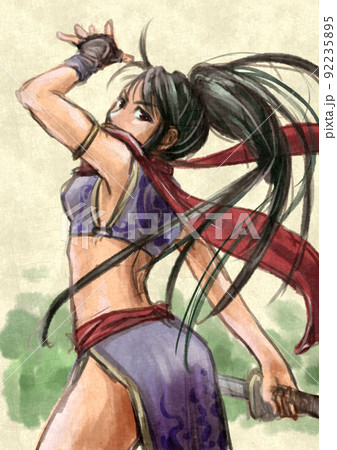 振り返って…斬る 振り返って…斬る 92235895