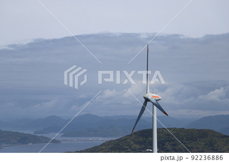 風力発電所! ドローン空撮 千畳敷 SDGs自然エネルギー 山口県長門市日置中 風力発電所! ドローン空撮 千畳敷 SDGs自然エネルギー 山口県長門市日置中 92236886