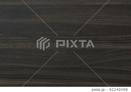 黒色の木目の背景素材 黒色の木目の背景素材 92240498