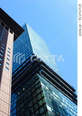 City skyscrapers in the downtown of Frankfurt am Main, Germany City skyscrapers in the downtown of Frankfurt am Main, Germany 92241419