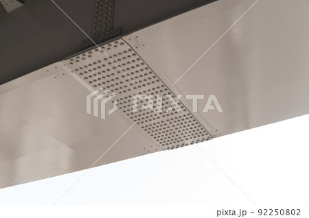 橋のリベット接合 92250802