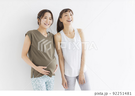 マタニティヨガ マタニティヨガ 92251481