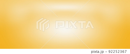 Abstract Luxury Gold yellow gradient studio wall, well use as background,layout,banner and product presentation. 92252367