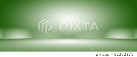 Abstract blur empty Green gradient Studio well use as background,website template,frame,business report 92252375