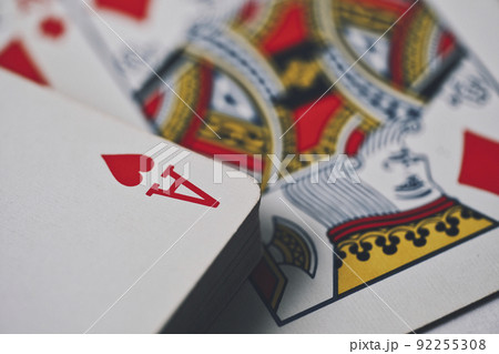 トランプカード 92255308