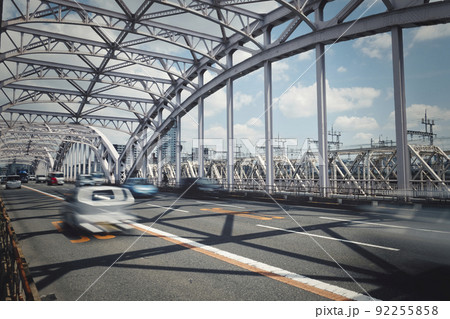 十三大橋 大阪 日本 92255858