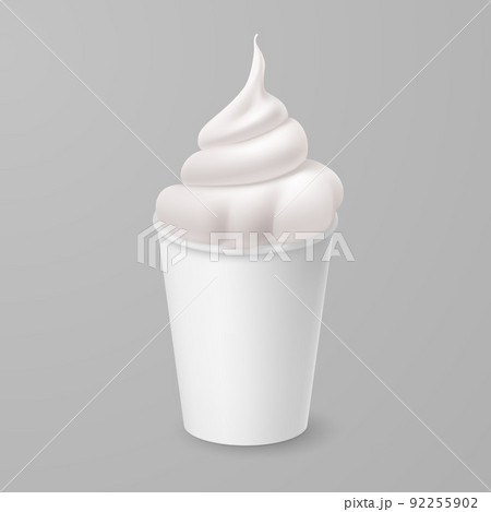 Cup with Yogurt Cup with Yogurt 92255902