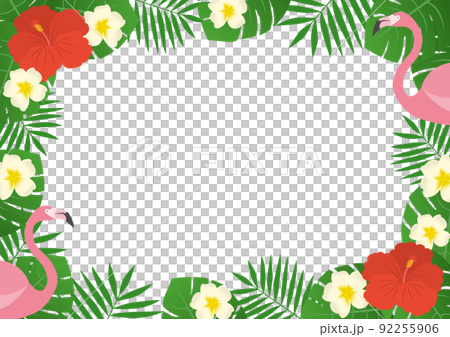 Summer_Tropical_Frame_Horizontal_3 Summer_Tropical_Frame_Horizontal_3 92255906