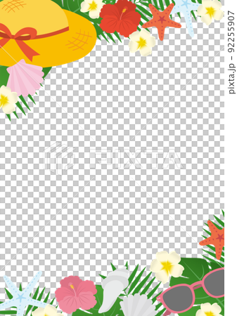 Summer_Tropical_Frame_Vertical_5 92255907