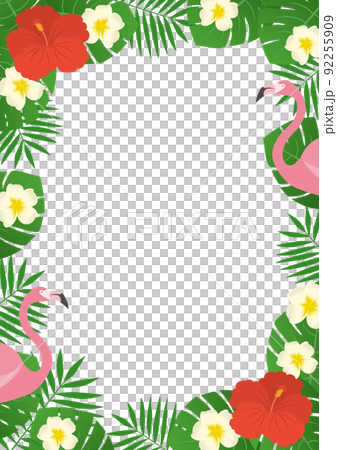 Summer_Tropical_Frame_Vertical_3 92255909