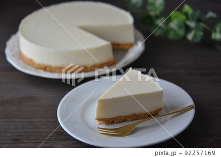 レアチーズケーキ 92257169