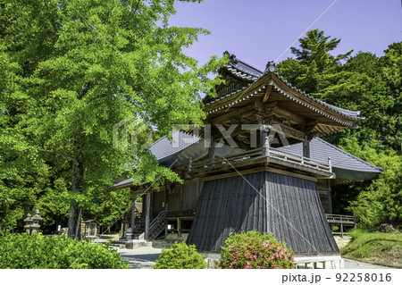 大村寺　鐘楼　岡山県吉備中央町 92258016
