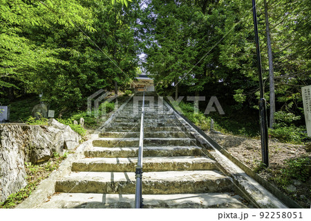 大村寺　正徳石段　岡山県吉備中央町 92258051