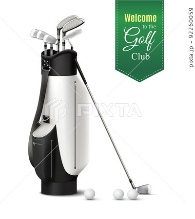 Golf Realistic Set Golf Realistic Set 92260059