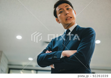 ビジネスパーソン 92261039