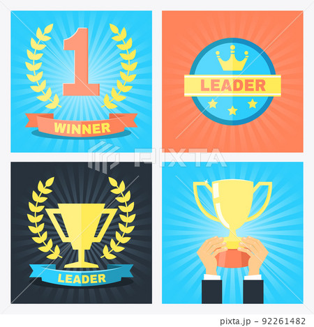 winner badges 92261482