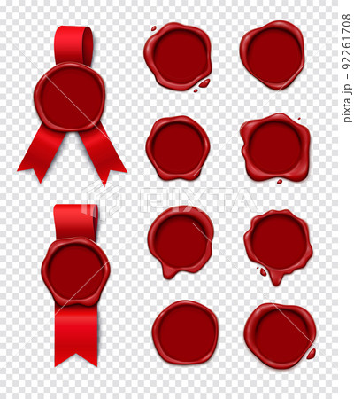 Wax Stamps Transparent Collection 92261708