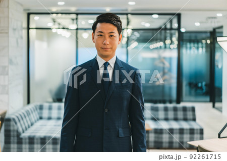 ビジネスパーソン ビジネスパーソン 92261715