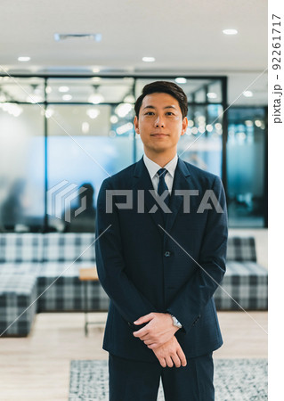 ビジネスパーソン 92261717