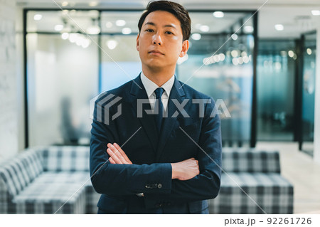 ビジネスパーソン 92261726