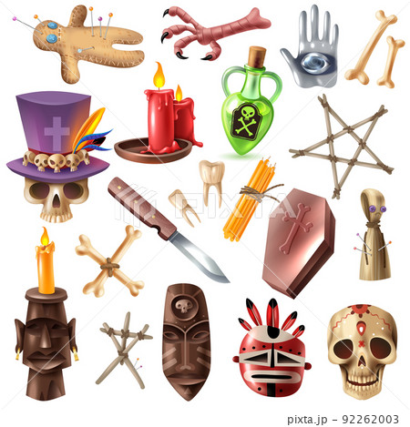 Voodoo  Realistic Set 92262003