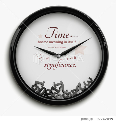 Time Stopped Illustration Time Stopped Illustration 92262049