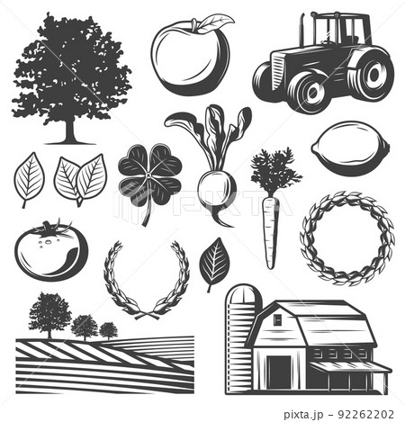 Vintage Natural Elements Set 92262202