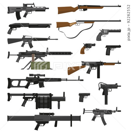 Weapons Guns Set Weapons Guns Set 92262552
