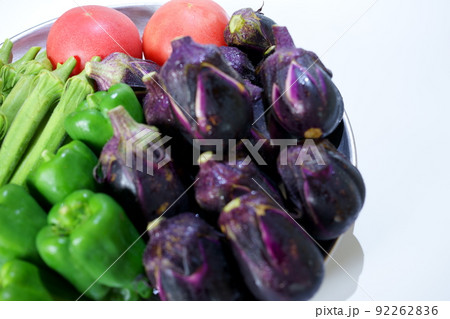 夏野菜盛合せ 92262836