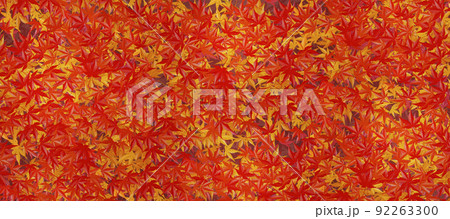 紅葉　紅葉　絨毯 92263300