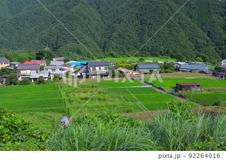夏　ノスタルジーな青根の原風景　 92264016