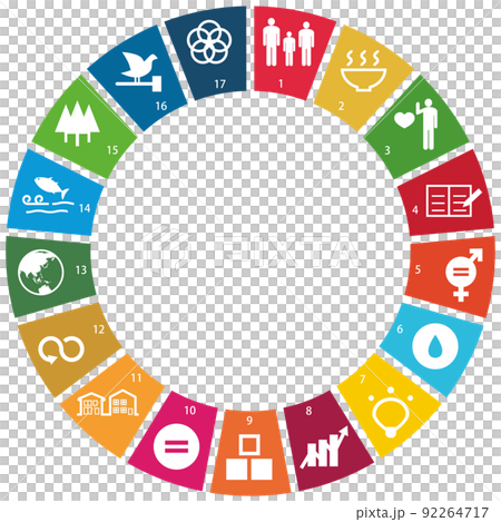 SDGs アイコン 92264717