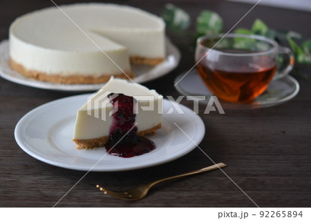 レアチーズケーキ レアチーズケーキ 92265894