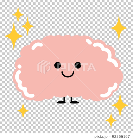 かわいい元気な内臓ちゃん 脳 かわいい元気な内臓ちゃん 脳 92266167